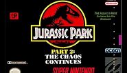 Jurassic Park 2 (SNES) - Dark Jungle