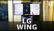 LG Wing 5G hands-on: Surprisingly practical