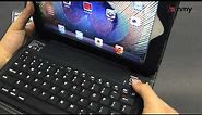 Kensington® KeyFolio™ Bluetooth Keyboard Case for iPad/iPad 2 Review in HD