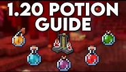 The Ultimate Minecraft 1.20 Brewing Guide! Potion Guide