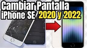 Como Cambiar Pantalla iPhone SE 2020 y 2022 // Abrir y Reparar Paso a Paso 2023