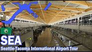 Seattle-Tacoma International Airport - SEA - Complete Airport Tour