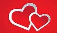 35 Love Struck Heart Logo Designs