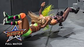 FULL MATCH: Naomi vs. Natalya - SmackDown Women's Championship Match: SummerSlam 2017
