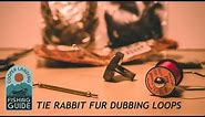 How To Tie Rabbit Fur Into A Dubbing Loop | Fly Tying Hack and Tutorial