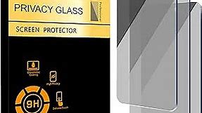 Ailun Privacy Screen Protector for iPhone 15 Plus/iPhone 15 Pro Max [6.7 Inch] Display 3 Pack Anti Spy Private Tempered Glass [Black] [3 Pack]