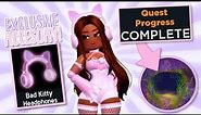 HOW TO GET THE KITTY HEADPHONES ACCESSORY IN ROYALE HIGH! QUEST WALKTHROUGH! | Roblox Royale High