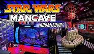 The ULTIMATE Star Wars Game Room Theater