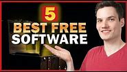 💻 5 Best FREE Software for PC