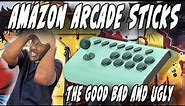 Amazon's Affordable Arcade Stick: Is It Worth It? Review & Gameplay (RALAN Arcade Fight Stick)