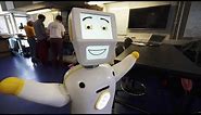 Robotics engineers unveil ‘Stevie II’ – Ireland’s first socially assistive AI robot