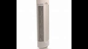 Sharper Image Ionic Breeze Air Filter System Commercial