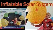 The Solar System, Giant Inflatable Solar System, Learning Resources