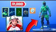 I got the NEW Exclusive PC skin in Fortnite! ($1,000)