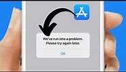 Solved✅: We've Run Into a Problem Apple ID | Apple ID Login Problem