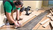 How To Install Hardwood Floors (DIY Masterclass)