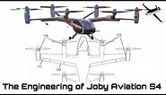 Joby Aviation's S4 : The Best Design for Air Taxi