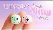 Kawaii Polaroid Camera│Polymer Clay Tutorial