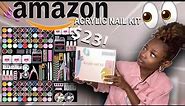 Amazon nail kit for beginners | is it any good? | Reshe