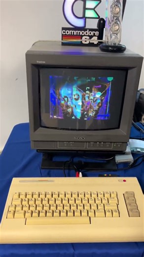 There was lots to see this year at World of Commodore #Commodore64 #retrogaming