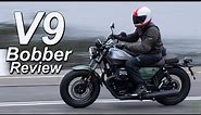 Moto Guzzi V9 Bobber Review | Centenario Edition