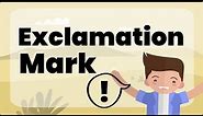Punctuation Exclamation Mark