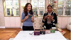 Dooney & Bourke Wexford Medium Wristlet on QVC