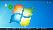 How to Record Screen in Microsoft Windows 7