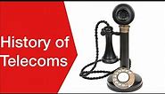 Brief History of Telecommunications & Telephones