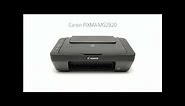CANON PIXMA MG2900 MG2920 (white) Installation User Guides (Official Videos)