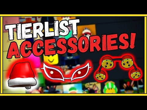 Ranking Every Single Accessory In Blox Fruits! | Update 13 | TierList! | Blox Fruits |