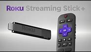 Meet the Roku Streaming Stick+ | Model 3810 | 2020