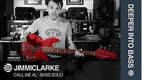 Call me Al Bass solo and bass line breakdown