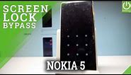 How to Hard Reset NOKIA 5 - Bypass Screen Lock & Fingerprint