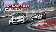 Top 7 FREE Racing Games for Windows 10 PC
