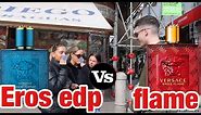 Versace Eros edp vs Versace Eros flame | fragrance test