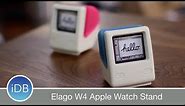Elago W4 Apple Watch Stand with Retro iMac Design - Review