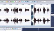 Audio Editor- Best Free MP3 Editors (2 Free Audio editing and recording software)