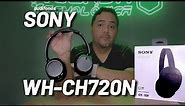 Audífonos Sony WH-CH720N (reseña)