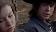 Carl and Enid scenes 5x15 The Walking Dead "Try"