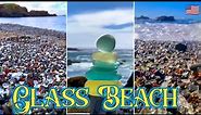 Glass Pebble Beach | A Popular Destination with Amazing Sea Glass Pieces