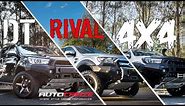 DT RIVAL 4x4 Bumper Bar by AutoCraze | Ford Ranger, Toyota Hilux, 4WD Action Accessories Australia