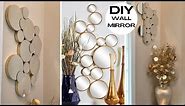 Elegant Wall Decor Using DOLLAR TREE Mirrors ~ D.I.Y. Home Decor
