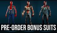 Pre-Order Bonus Content - Suits and Suit Powers - Marvel's Spider-Man PS4