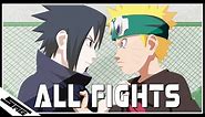 All Naruto vs Sasuke Fights - Naruto Ultimate Ninja Storm 1-4