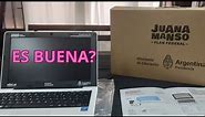 NETBOOK del GOBIERNO JUANA MANSO 2023 - ES BUENA O NO ? - CARACTERISTICAS !