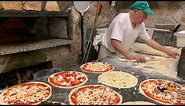 The Best pizza in Rome - Wood Fired Pizza - Rome Italy 2024