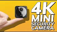 4K Ultra HD Mini WiFi Spy Camera built-in 3000mAh rechargeable lithium battery