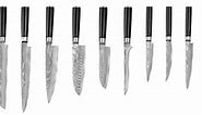 9 Best Damascus Kitchen Knives: Review and Buying Guide - Hell's Kitchen Recipes
