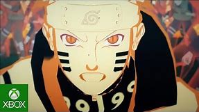 Naruto Shippuden: Ultimate Ninja Storm 4 Ninja Gameplay trailer